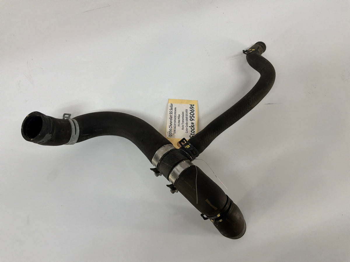 2014 Chevrolet SS Sedan Radiator Coolant Heater Hose Line Tube Pipe OEM