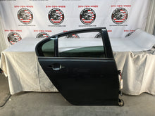 2017 Chevrolet SS Sedan RH Passenger Rear Exterior Door Black OEM