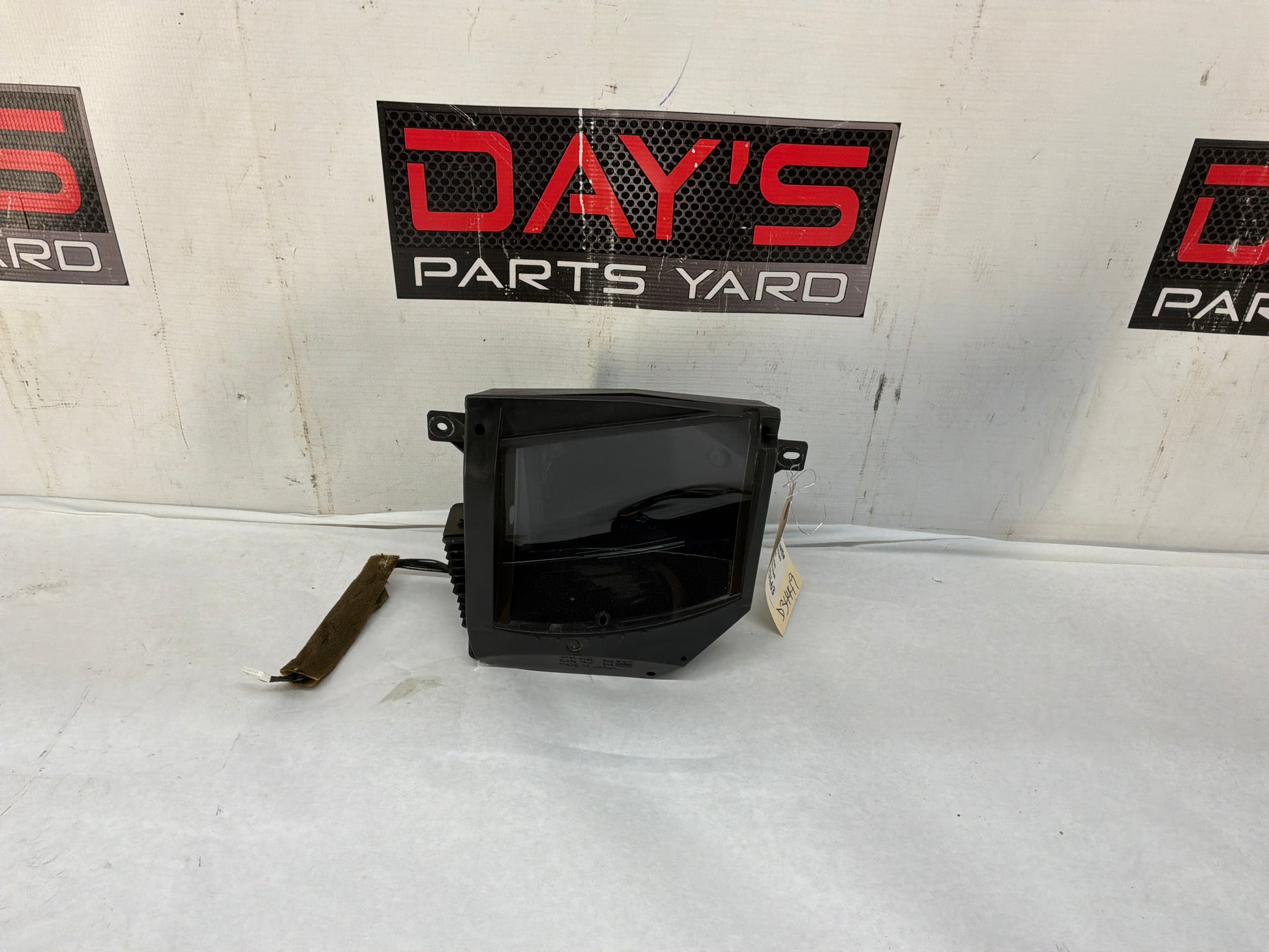 Heads up - Day's Parts Yard