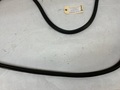 2017 Chevrolet SS Sedan Trunk Weather Strip Seal OEM