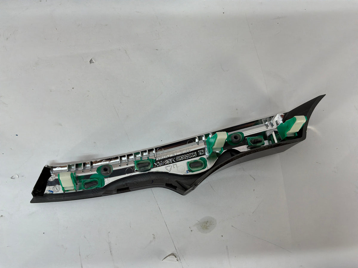 2017 Chevy SS Sedan 3pc Applique Dash Panel Plate Insert Trims OEM