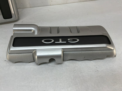 2006 Pontiac GTO RH & LH Engine Motor Intake Manifold Coil Covers Set OEM