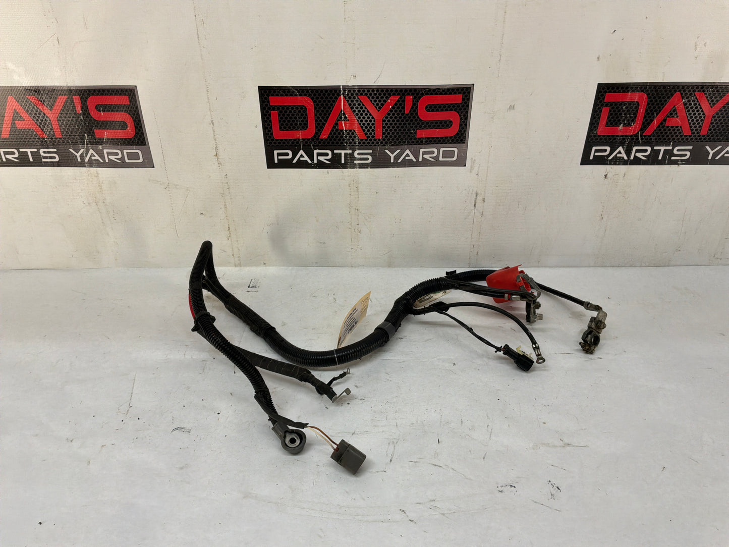 2004 Pontiac GTO Starter Alternator Positive Negative Battery Cable Wire Wiring Harness OEM
