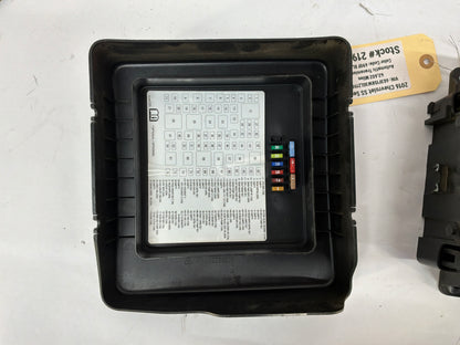 2015 Chevy SS Sedan Engine Bay Fuse Relay Wiring Wire Harness Junction Box Block OEM