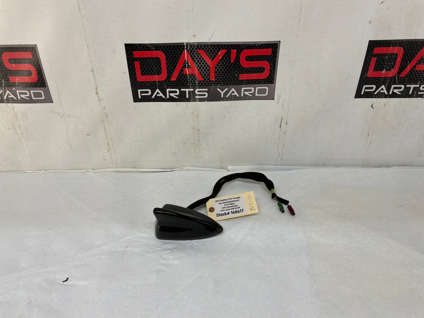 2011 Cadillac CTS-V Coupe Shark Fin Radio Stereo Antenna OEM