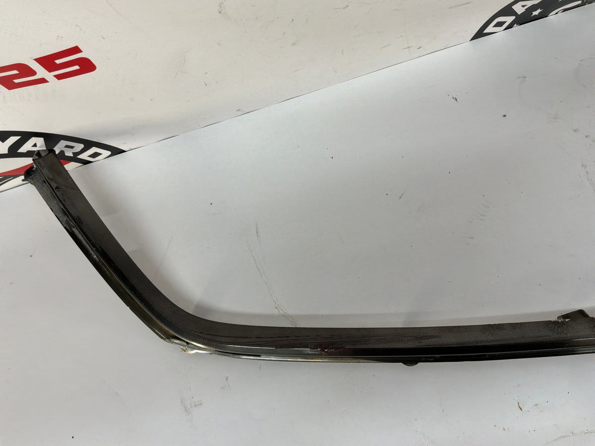 2012 Cadillac CTS-V Front Upper Radiator Grill Surround Chrome Trim Panel OEM