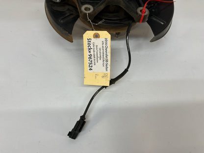 2014 Chevy SS Sedan RH Passenger Rear Suspension Spindle Hub Knuckle Wheel Bearing OEM