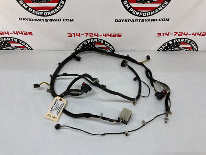 2008 Pontiac G8 Base Radiator Core Support Head Light Lamp Wiring Wire Harness OEM