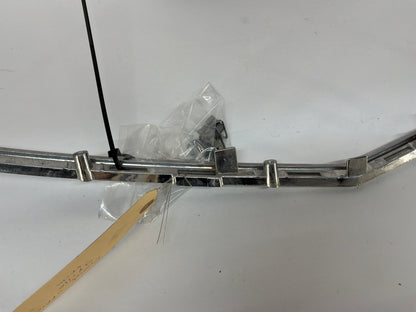 2009 Cadillac CTS-V Front Upper Radiator Grill Surround Chrome Trim Panel OEM