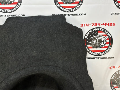 2009 Cadillac CTS-V Trunk carpet
