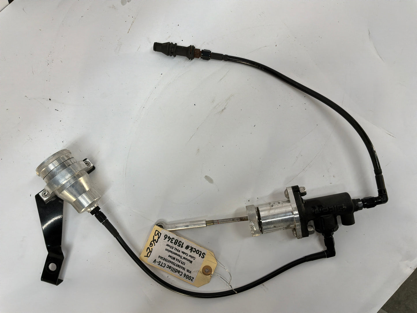 2006 Cadillac CTS-V Clutch Master Cylinder OEM