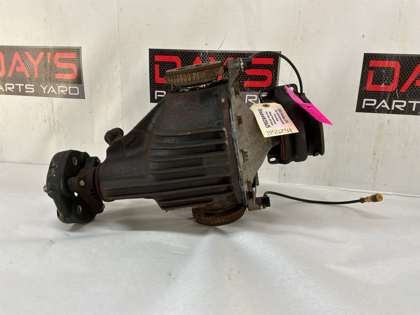 Rear diff - Day's Parts Yard