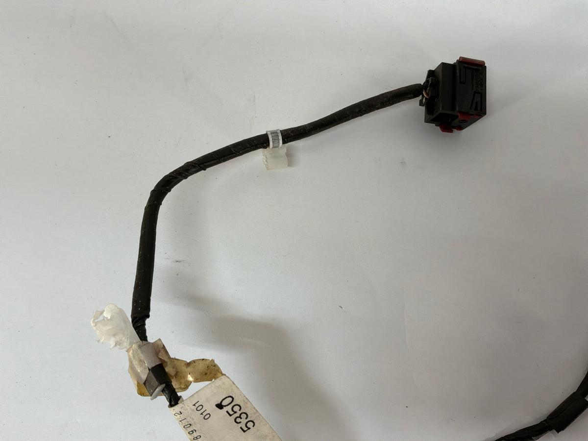2013 Chevy Caprice PPV LH Driver Rear Door Wire Wiring Harness OEM
