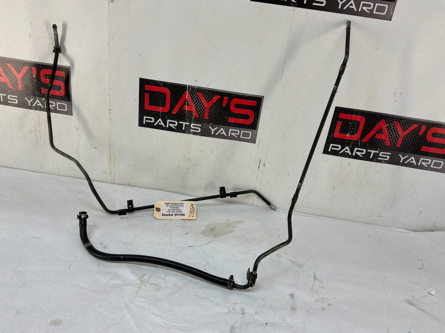Power steering lines - Day's Parts Yard