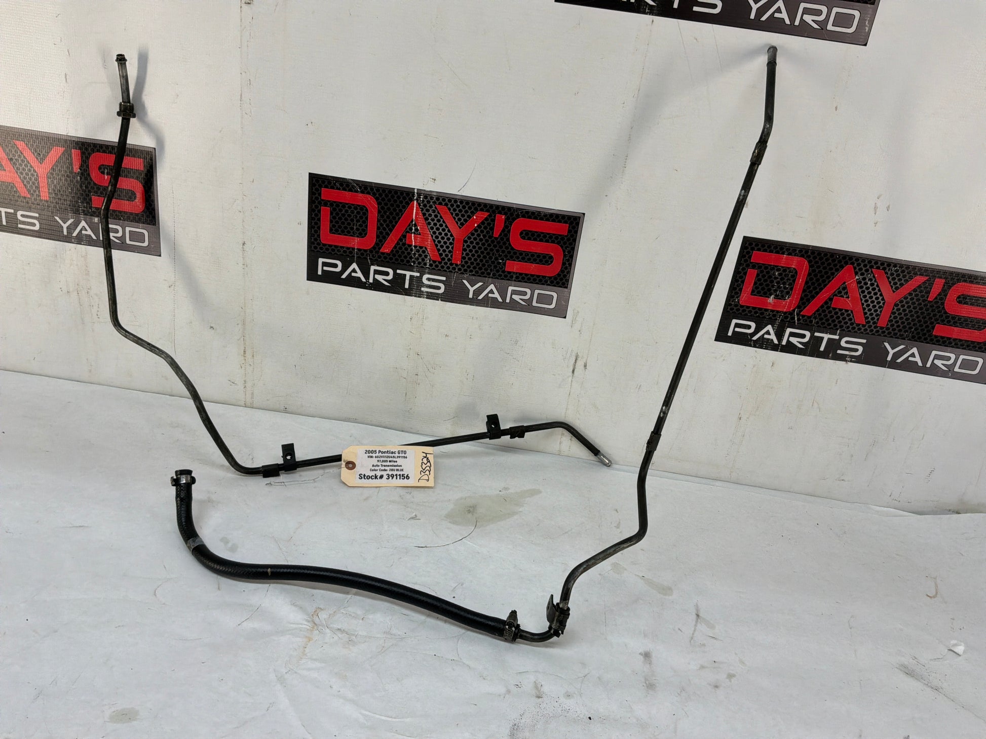 Power steering lines - Day's Parts Yard