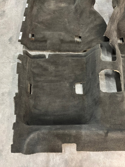 2006 Cadillac CTS-V Complete Interior Floor Carpet OEM