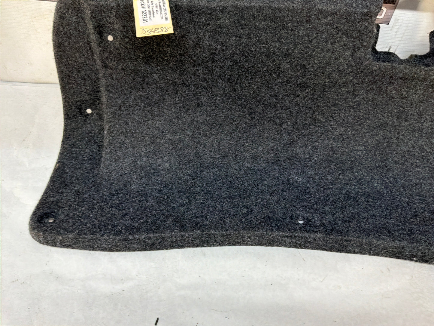 Trunk liner - Day's Parts Yard