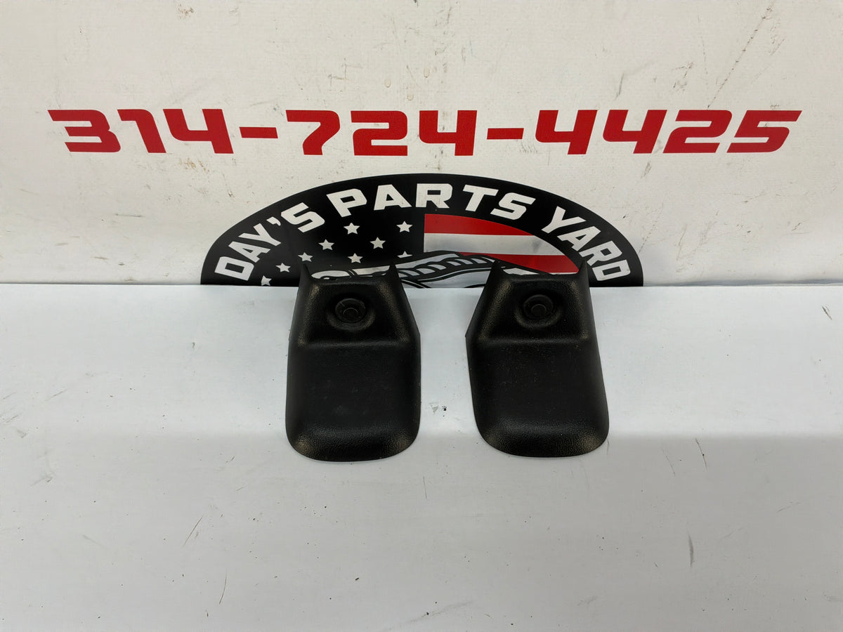 2002 Chevy C5 Corvette Seat Track Frame Finish Covers Trims OEM