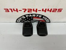 2002 Chevy C5 Corvette Seat Track Frame Finish Covers Trims OEM