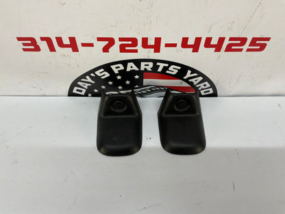 2002 Chevy C5 Corvette Seat Track Frame Finish Covers Trims OEM