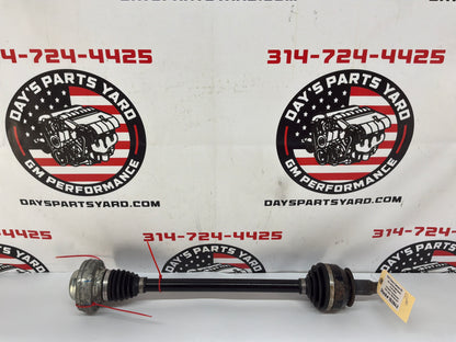 2021 Chevy Camaro SS RH Passenger CV Axle Half Shaft OEM