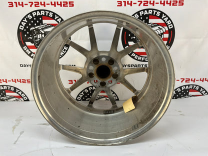 2009 Cadillac CTS-V Sedan Rear Factory OEM Polished Wheel Rim 19x9.5