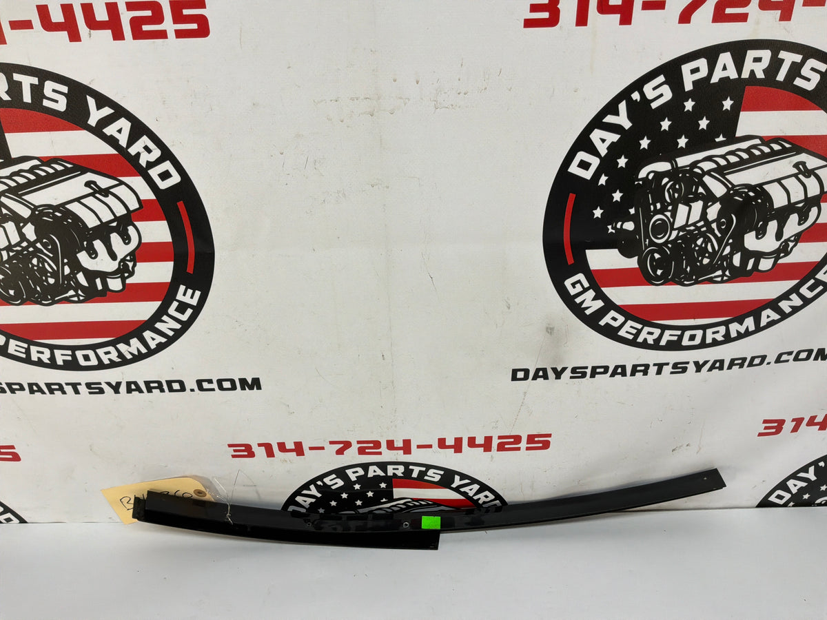 2014 Chevy SS Sedan LH Driver Door Rear Pillar Post Trim Black OEM