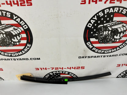 2014 Chevy SS Sedan LH Driver Door Rear Pillar Post Trim Black OEM