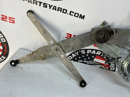 1999 Pontiac Firebird Trans Am Formula WS6  LH Driver Window Motor Regulator OEM