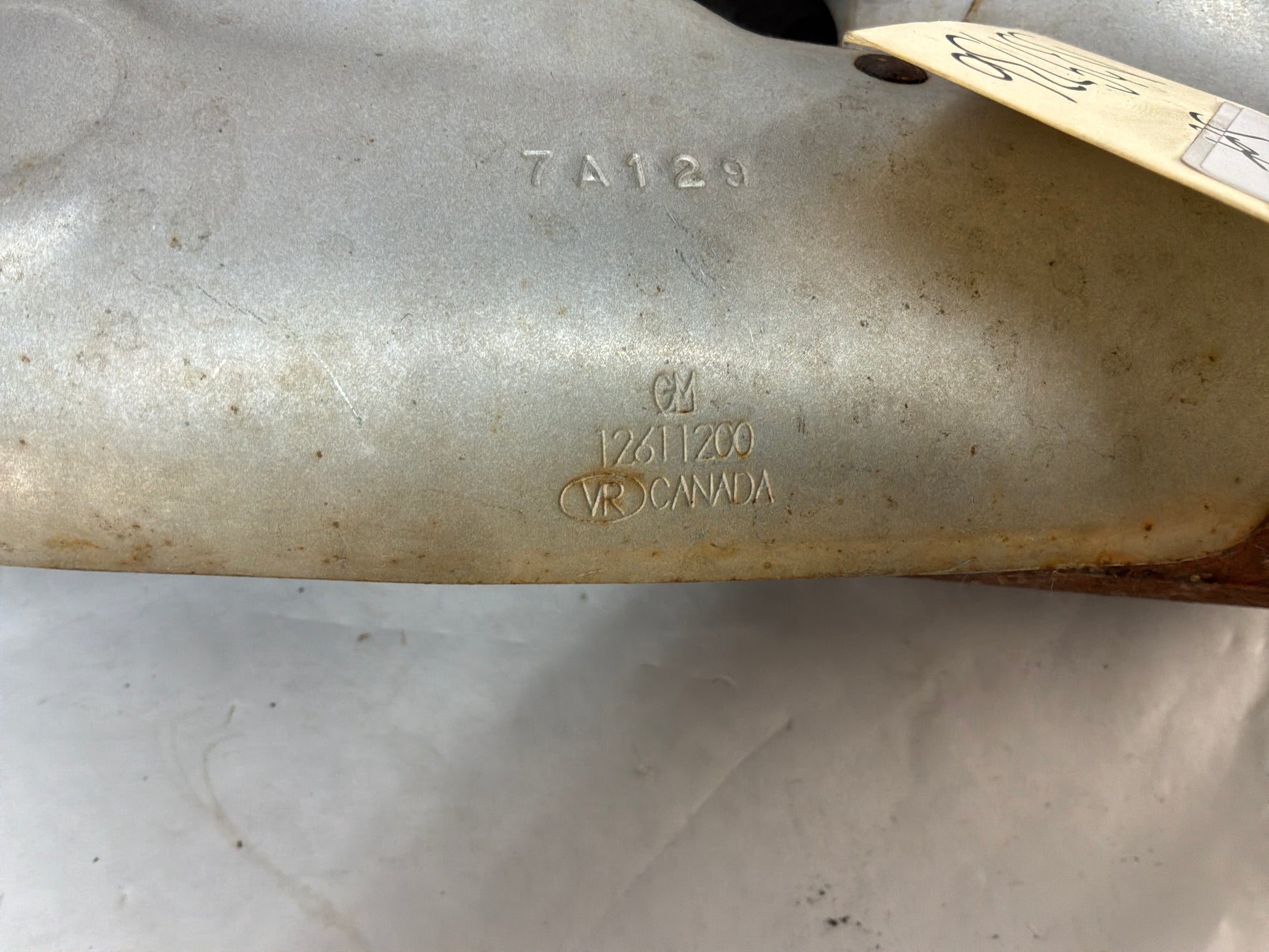 Exhaust manifold - Day's Parts Yard