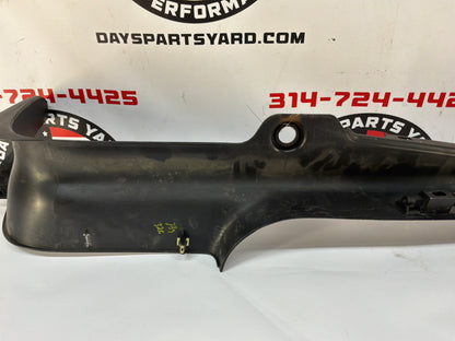 2006 Pontiac GTO LH Driver Interior Sill Carpet Retainer Trim Cover Panel OEM