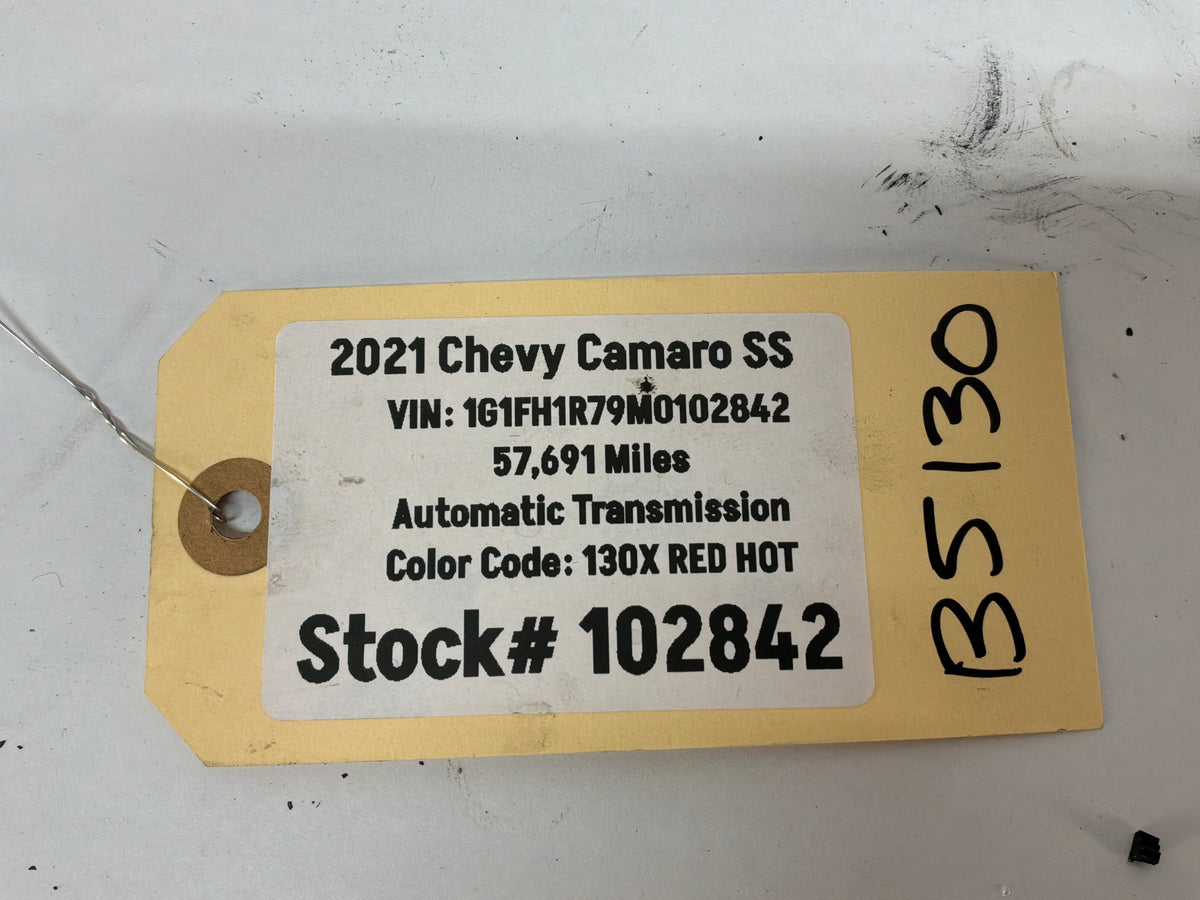 2021 Chevy Camaro SS Driveshaft Drive Shaft Couplers Isolators OEM