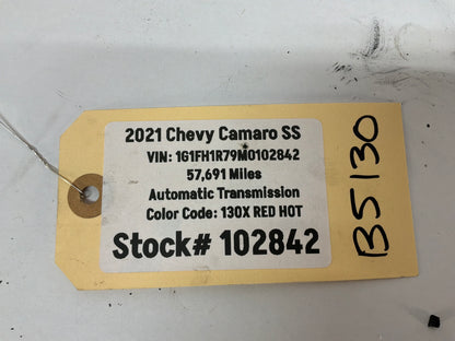 2021 Chevy Camaro SS Driveshaft Drive Shaft Couplers Isolators OEM
