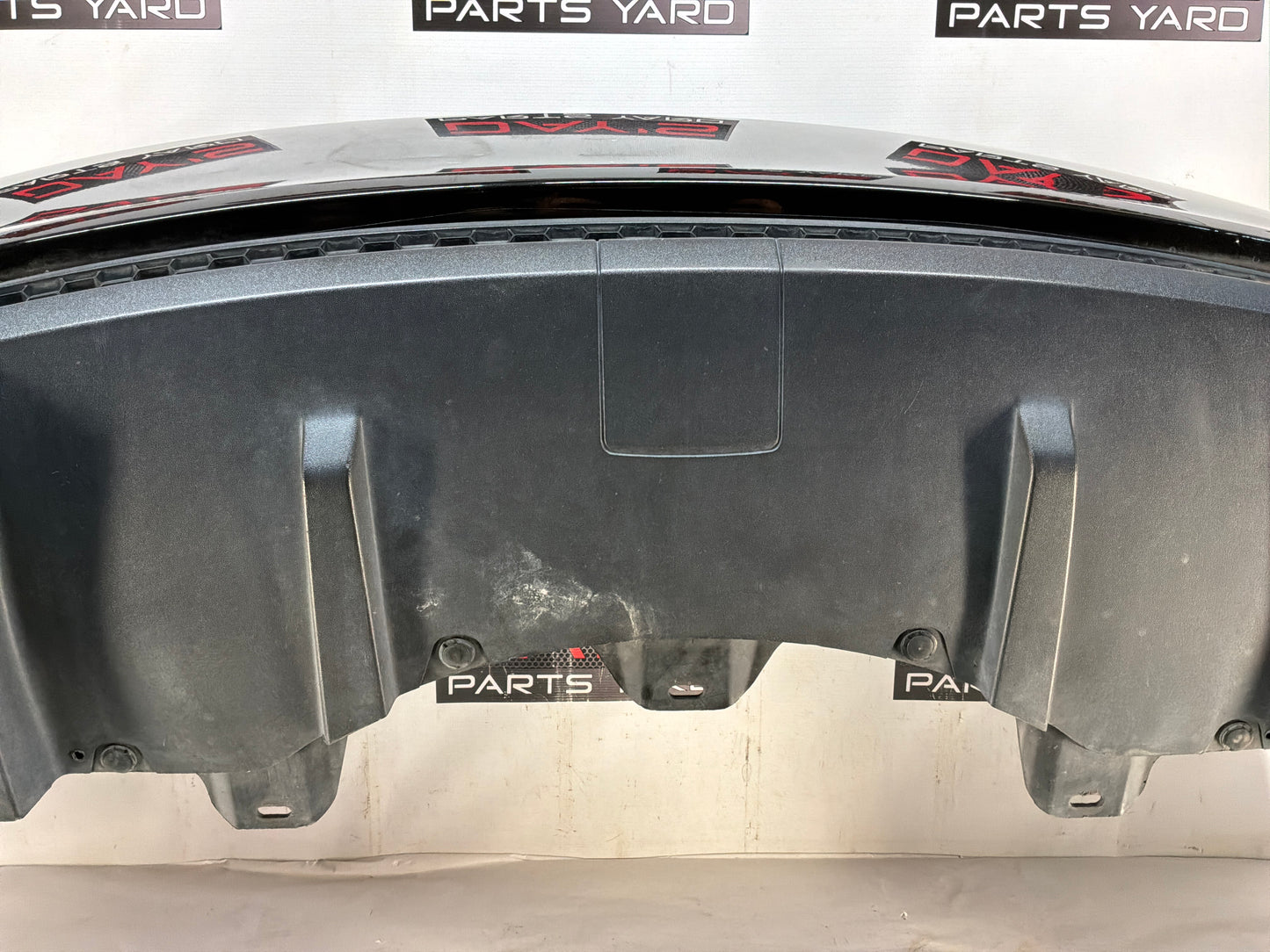 2008 Pontiac G8 GT Rear Bumper Cover w/ Valance Black OEM