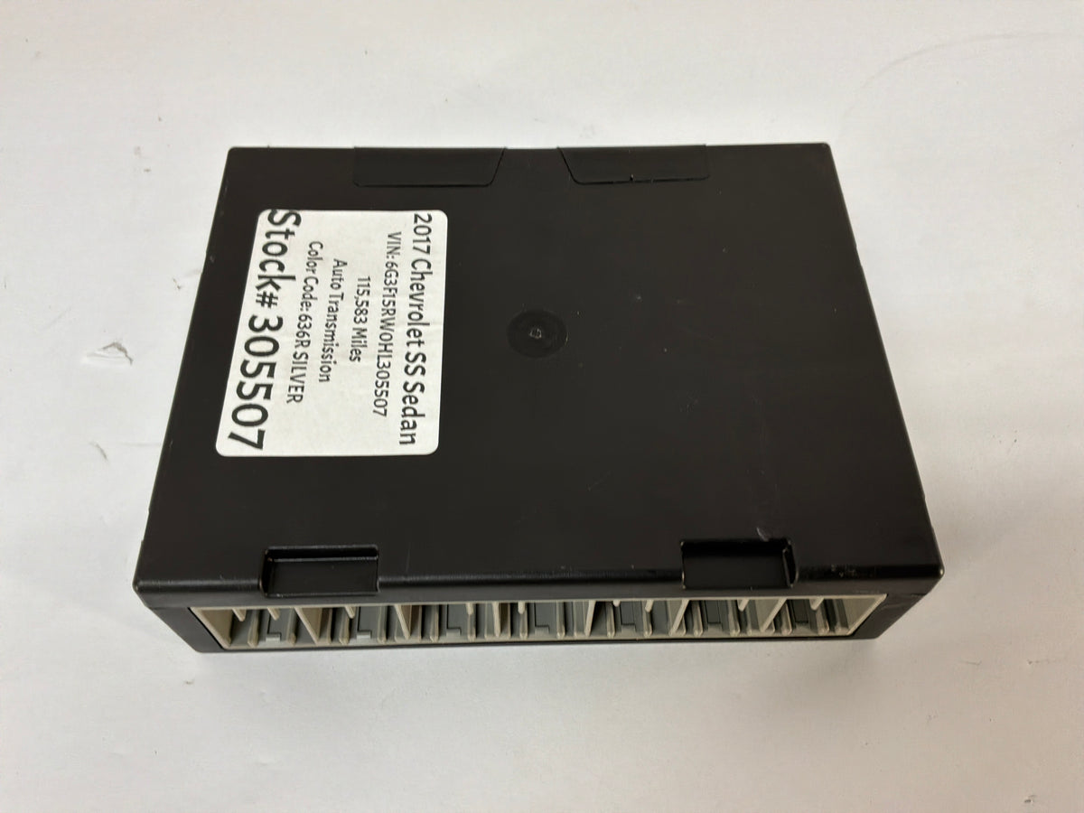 2017 Chevy SS Sedan Body Control Module BCM Computer Module OEM