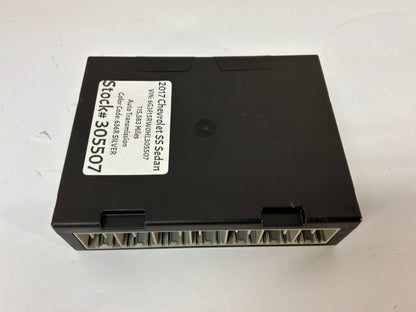 2017 Chevy SS Sedan Body Control Module BCM Computer Module OEM