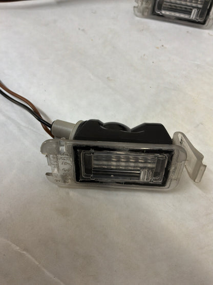 2004 Pontiac GTO License Plate Tag Lights RH & LH OEM