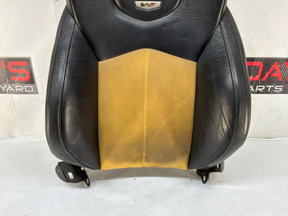 2011 Cadillac CTS-V Coupe LH Driver Recaro Front Seat Top Cushion Frame Cover OEM