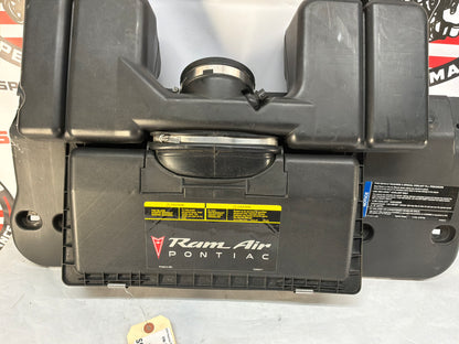 1999 Pontiac Firebird Trans Am Formula WS6 Factory OEM Air Intake Box Assembly