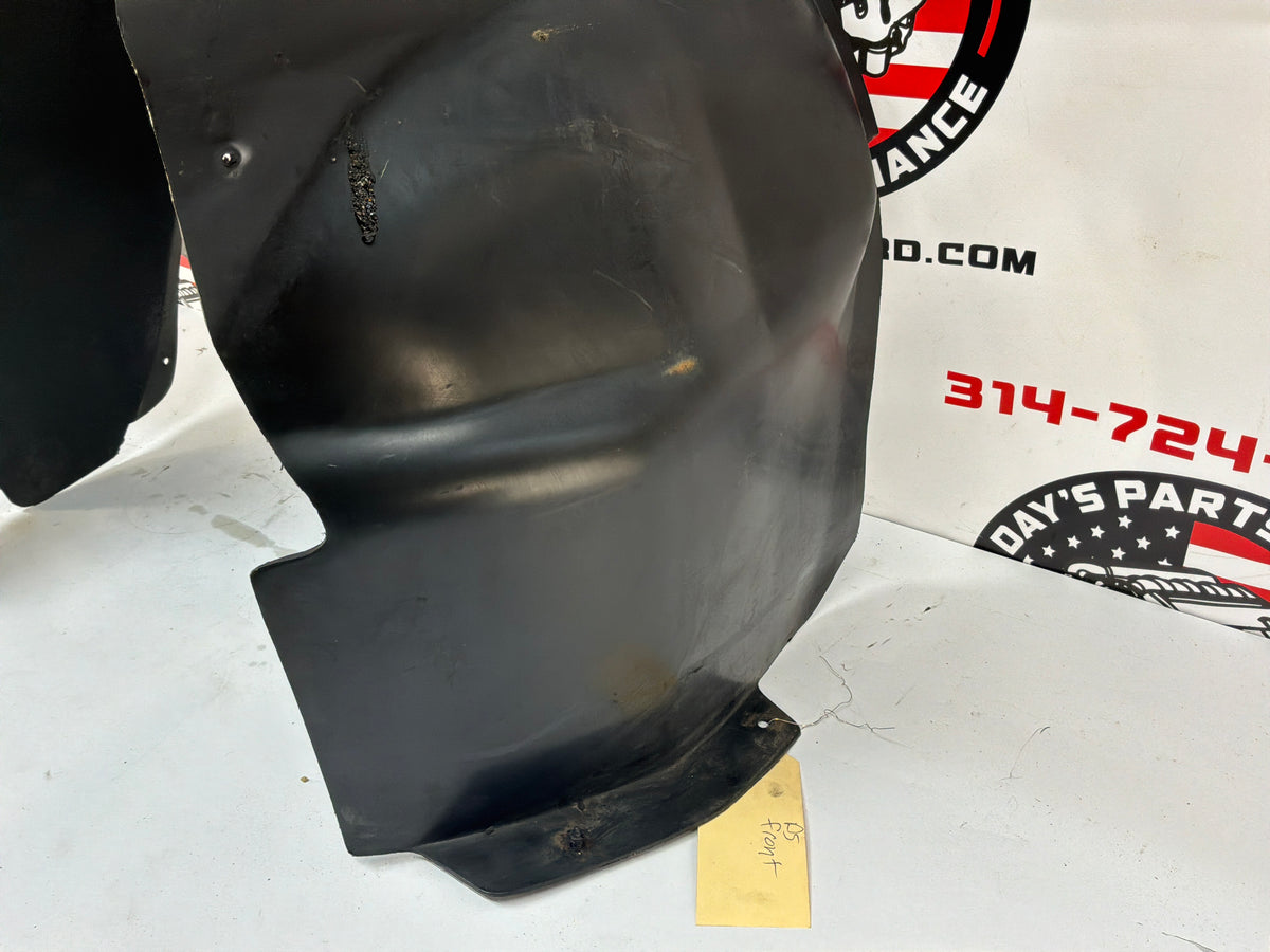 2002 Chevy Camaro Z28 LH Driver Front Fender Wheel House Well Liner OEM
