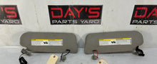 2017 Chevy SS Sedan RH & LH Sunvisors Sun Visors w/ Clips OEM