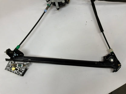 2002 Chevy Corvette Convertible LH Driver Front Window Regulator w/ Motor OEM