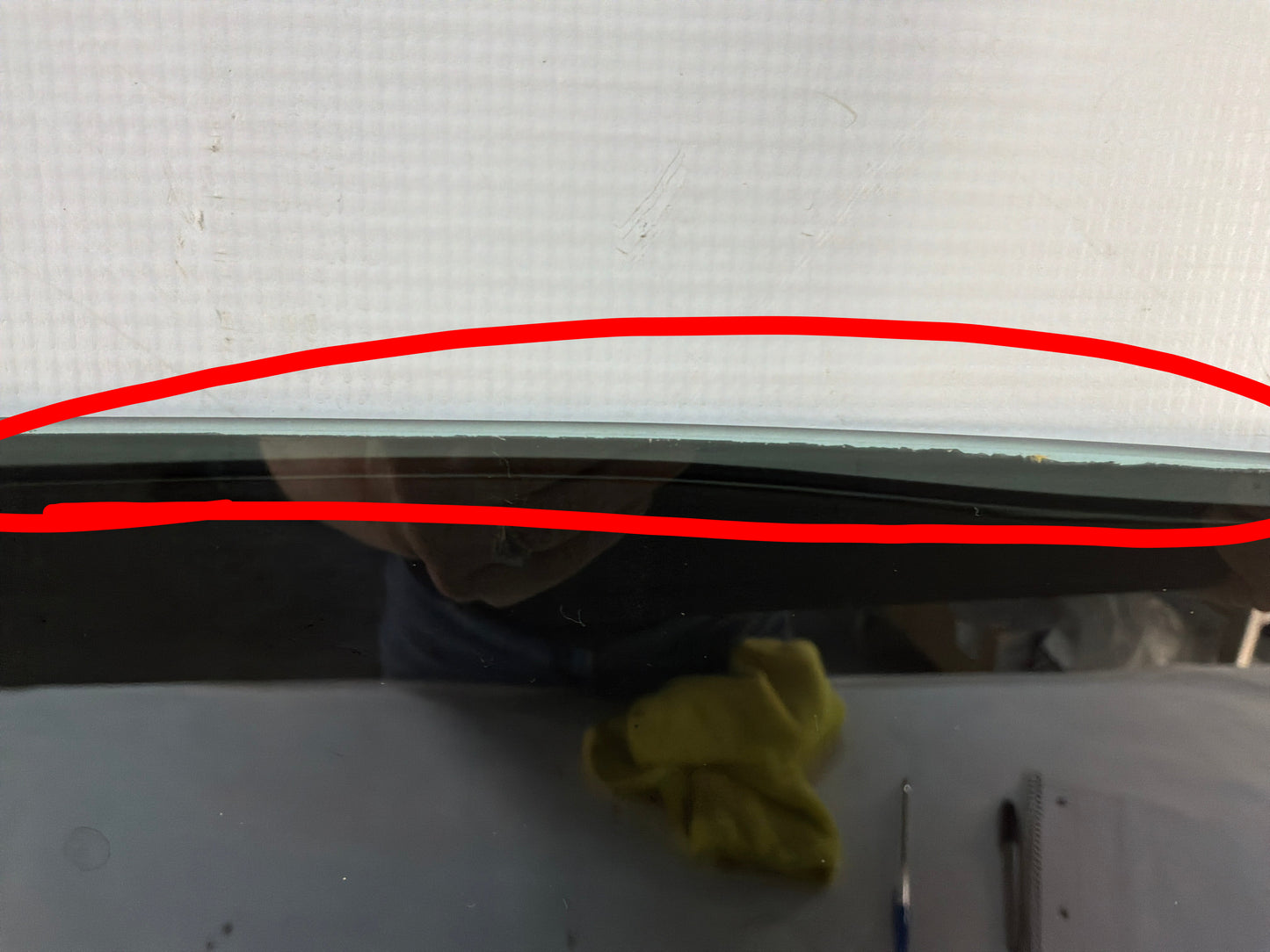 2017 Chevy SS Sedan RH Passenger Rear Door Window Glass OEM