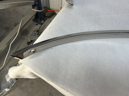 2008 Pontiac G8 RH & LH Door Roof Chrome Reveal Molding Trim OEM
