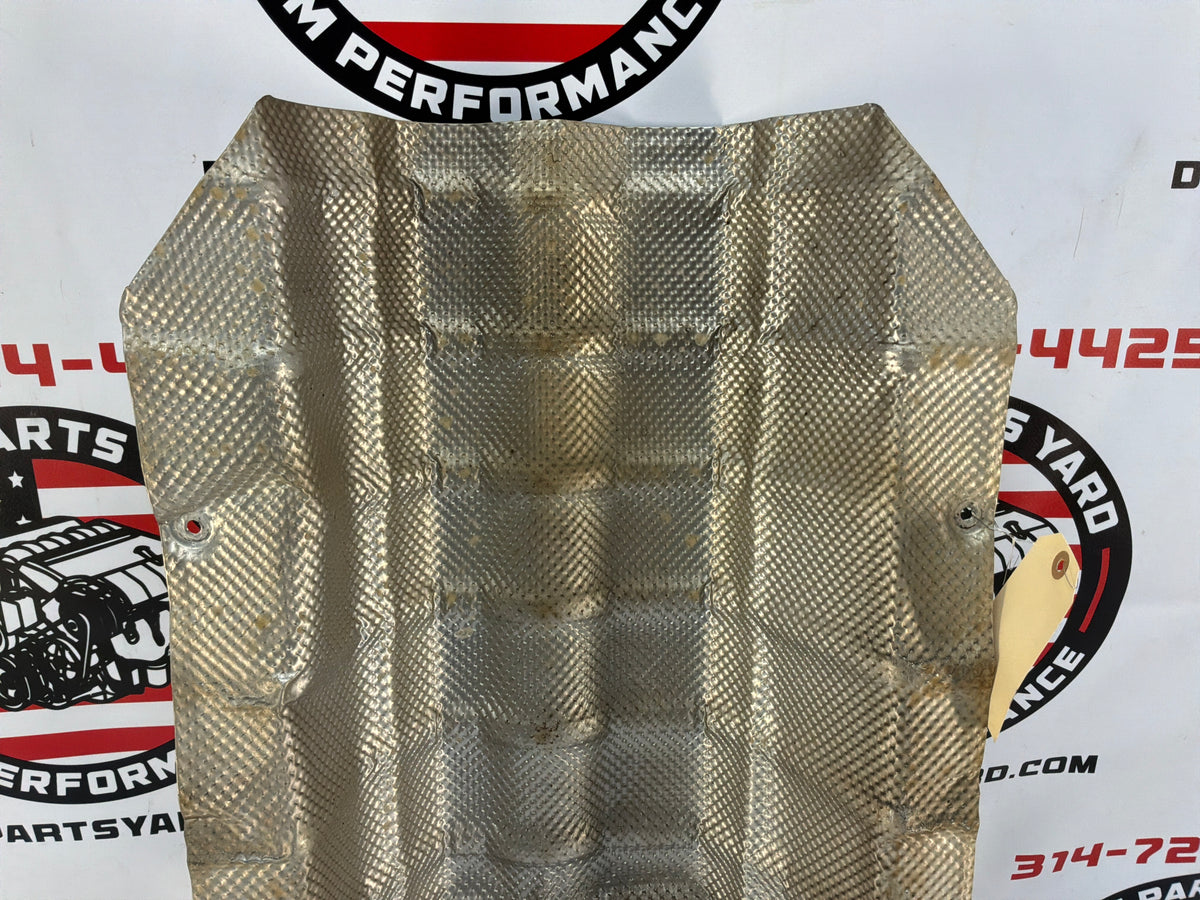 2014 Chevy Caprice PPV Transmission Tunnel Exhaust Heat Shield OEM