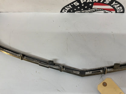 2012 Cadillac CTS-V Front Upper Radiator Grill Surround Chrome Trim Panel OEM