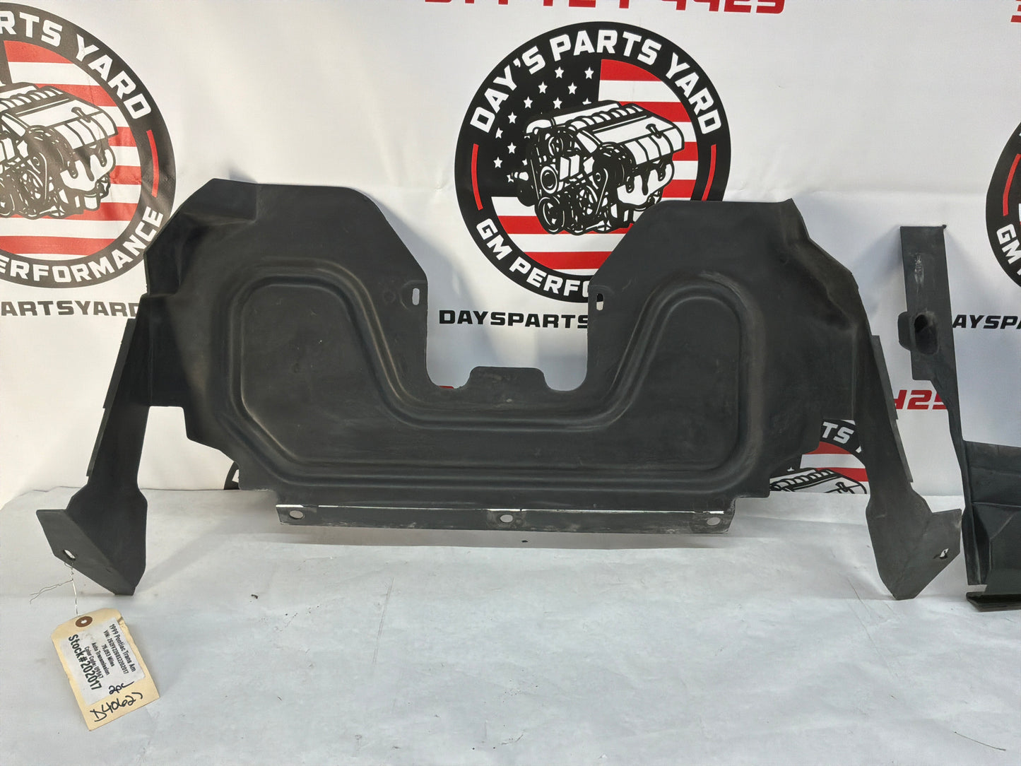 1999 Pontiac Trans Am WS6 Radiator Air Damn OEM