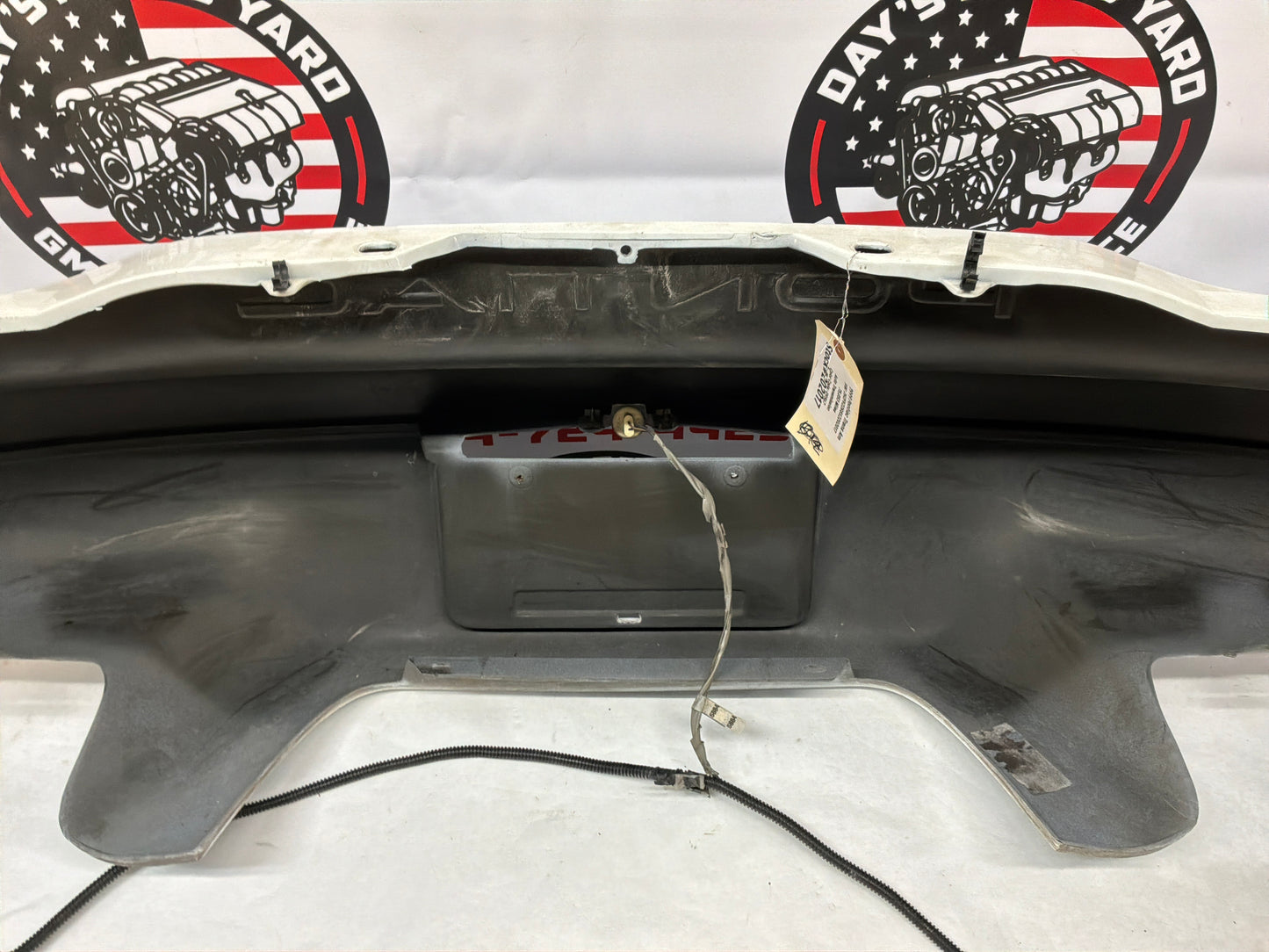 1999 Pontiac Trans Am WS6 Front Bumper White OEM
