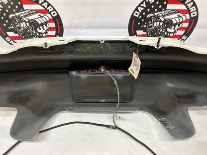 1999 Pontiac Trans Am WS6 Front Bumper White OEM