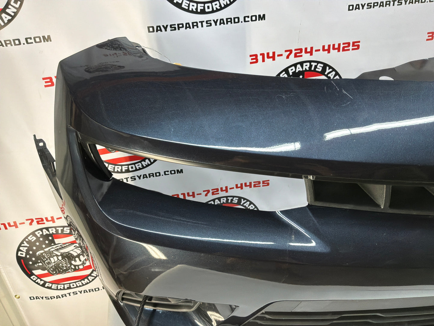 2014 Chevy Camaro SS Complete Front Bumper Cover Fascia OEM